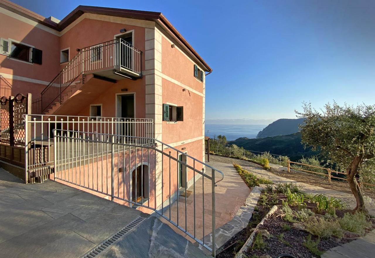 Agriturismo Missanega Monterosso al Mare Kültér fotó